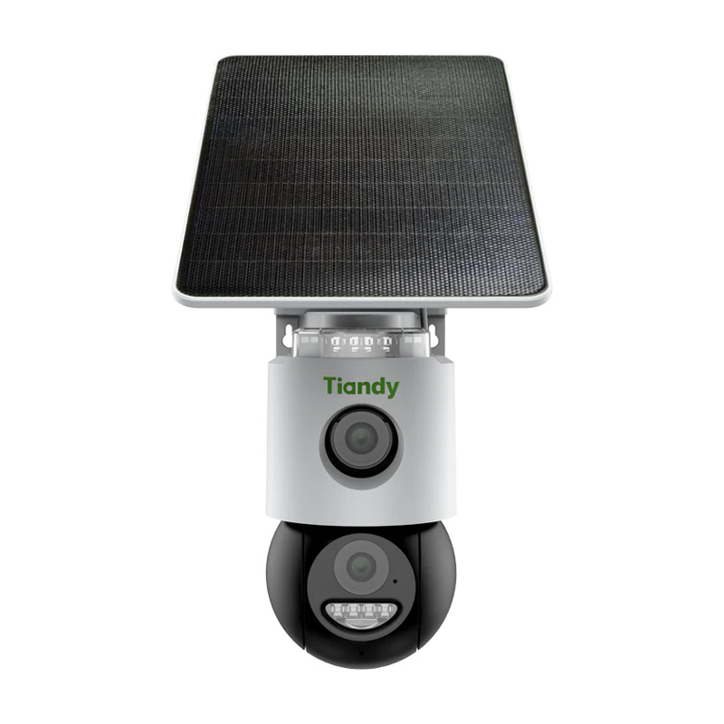 Kamera 4G LTE Tiandy TC-H363U 9DA-4 2x3 Mpx z panelem solarnym